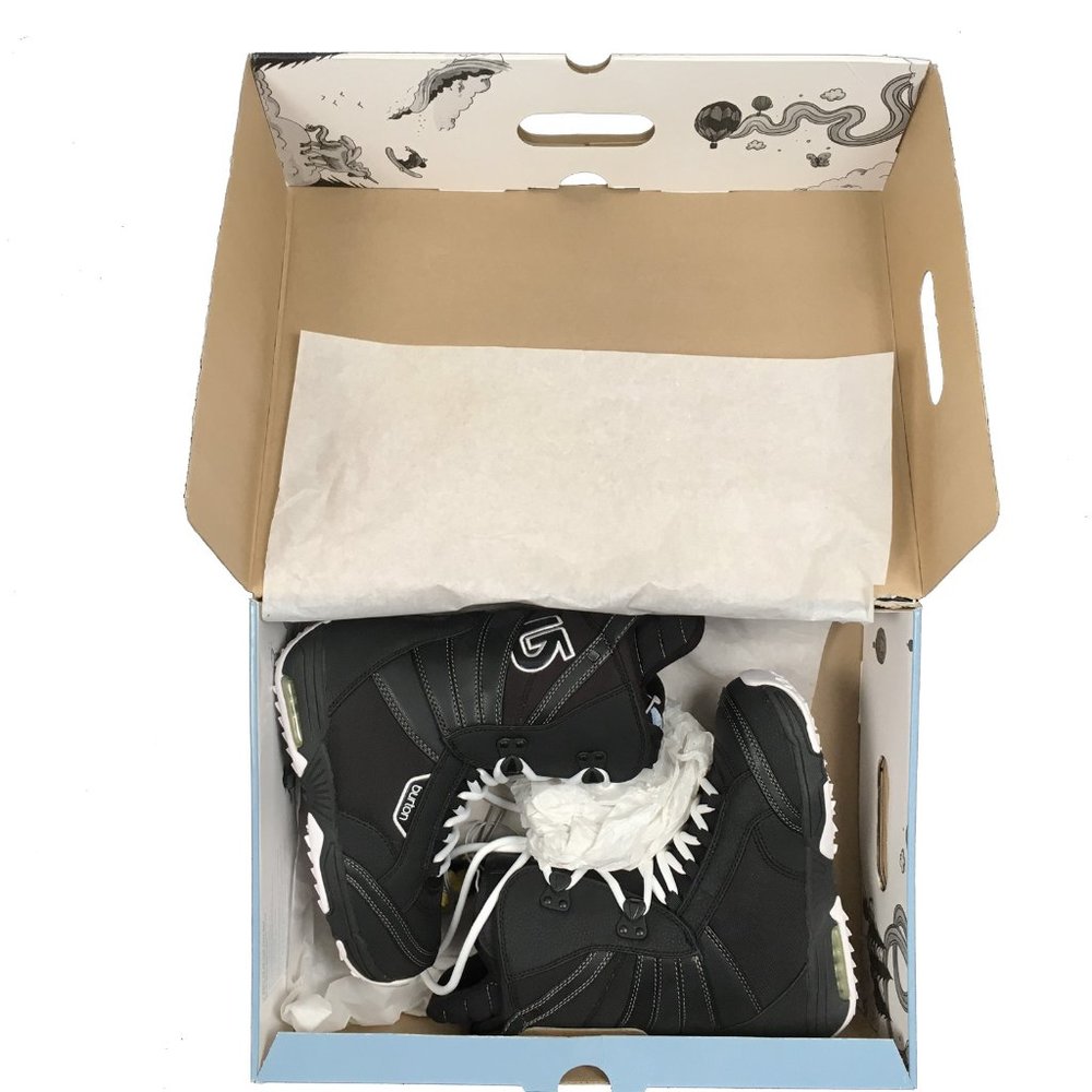 NEW Burton Lodi Womens Snowboard Boots!  Black  Size 5 5.5 6  Euro 35 36 36.5